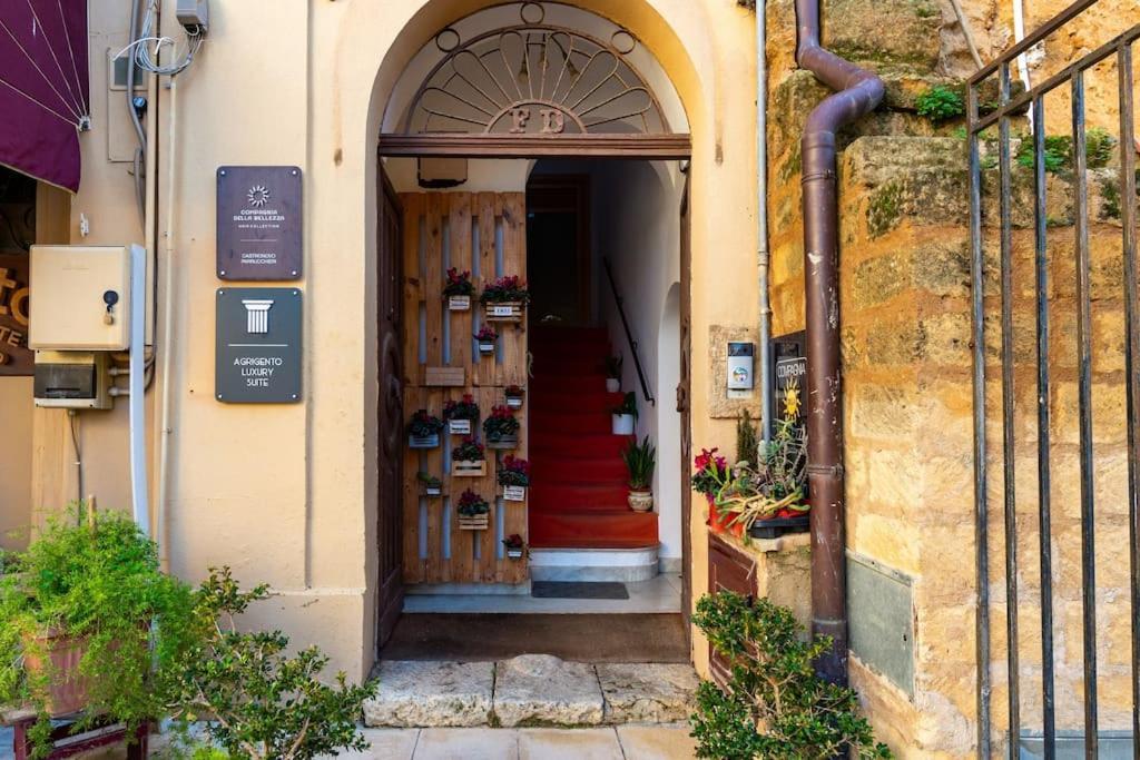 Agrigento Luxury Suite Kandinskij Exterior foto